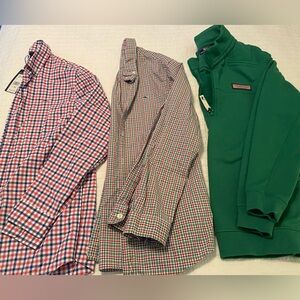 Vineyard Vines Boys 3pc Bundle - All EEUC or NWT!  Size 16/AXS